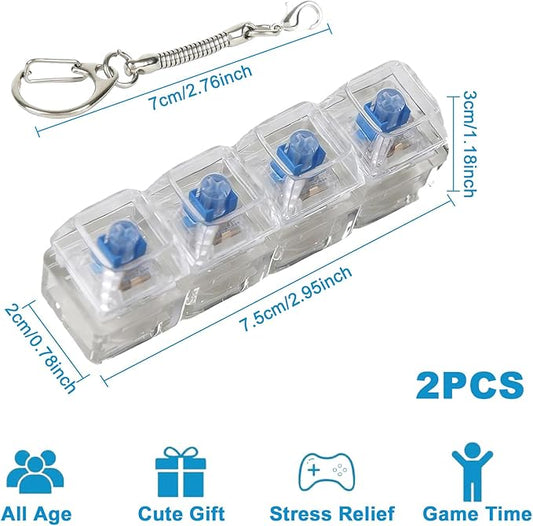 Switches Tester Keychain | سلاسل مفاتيح لوحة المفاتيح