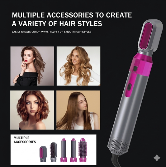 Hot Air Brush | فرشاة الهواء الساخن