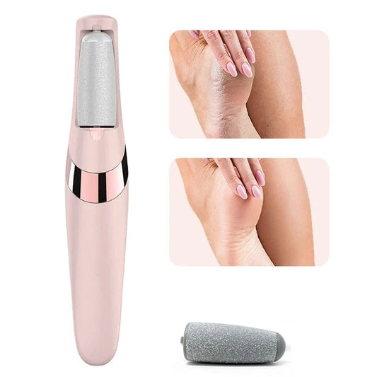 Electric Pedicure Foot File Callus Remover | مبرد كهربائي للقدمين لإزالة الجلد الميت