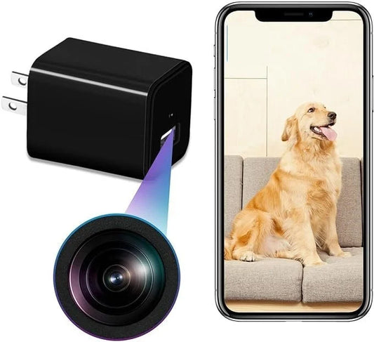 Spy Camera in Charging Adapter